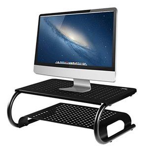 Halter 2 Tier Computer Riser, Monitor Riser Stand
